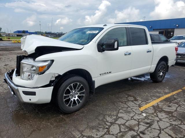 2021 NISSAN TITAN SV - 1N6AA1ED5MN507890