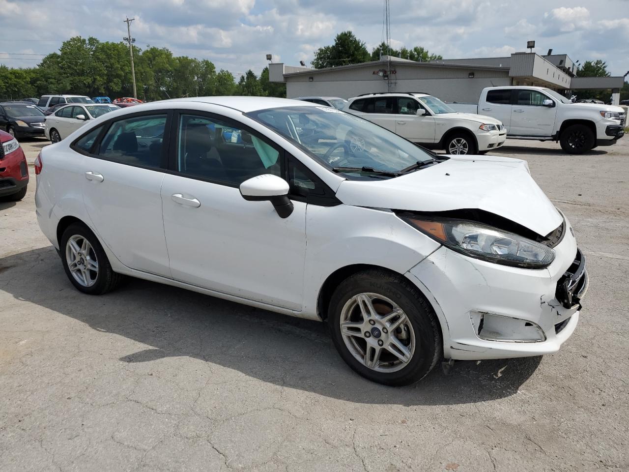 2017 Ford Fiesta Se vin: 3FADP4BJ2HM147221