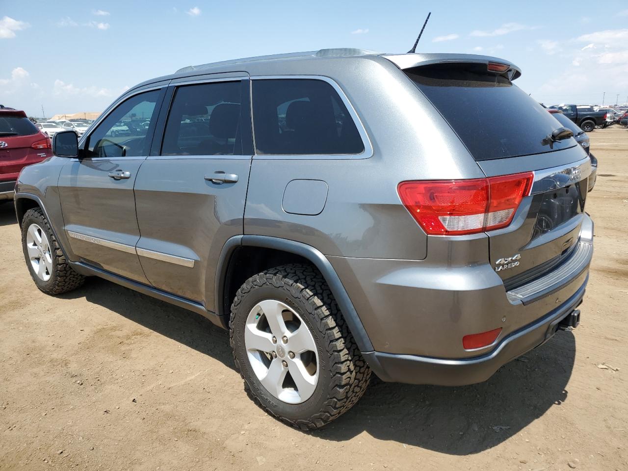 2012 Jeep GRAND CHER, LAREDO