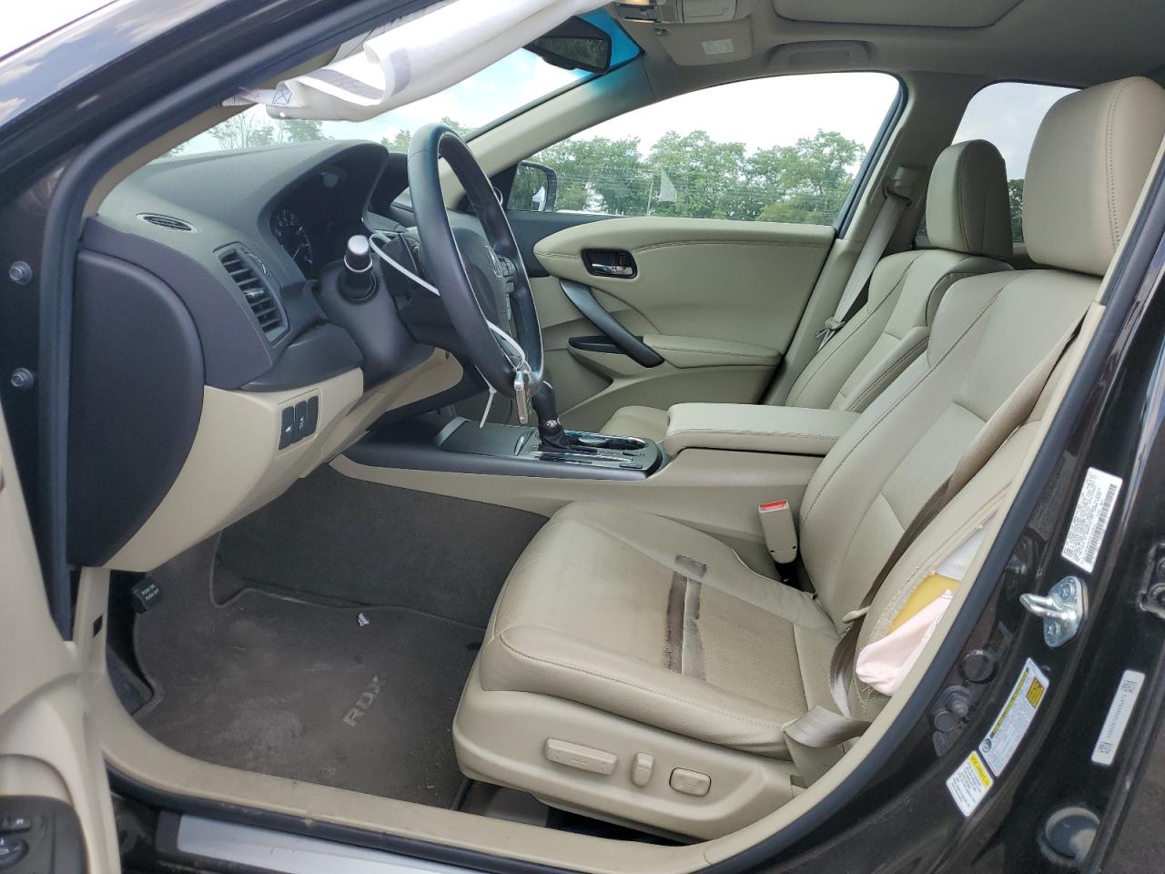 5J8TB4H54EL003652 2014 Acura Rdx Technology