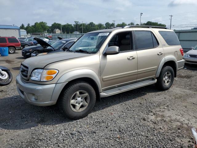2002 Toyota Sequoia Sr5 VIN: 5TDBT44A32S092747 Lot: 61505034