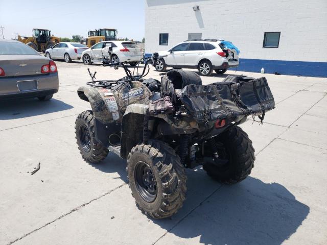 2012 YAMAHA YFM700 FWA 5Y4AM36Y0CA100354