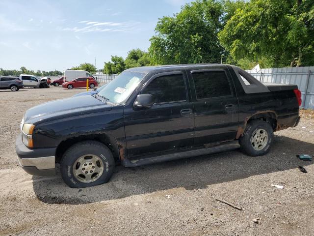 2004 Chevrolet Avalanche C1500 VIN: 3GNEC12T44G316620 Lot: 61029264