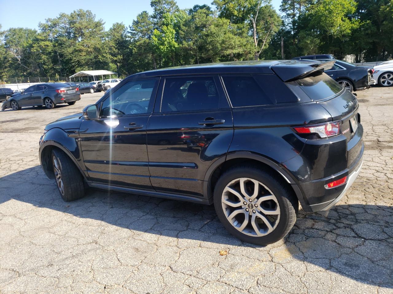 2012 Land Rover Range Rover Evoque Dynamic Premium vin: SALVT2BG9CH627457