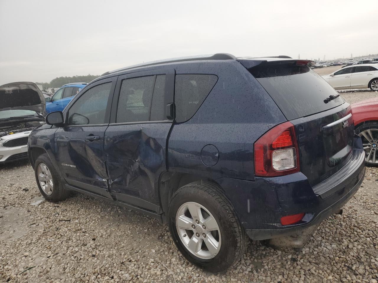 2015 Jeep Compass Sport vin: 1C4NJCBA6FD148987