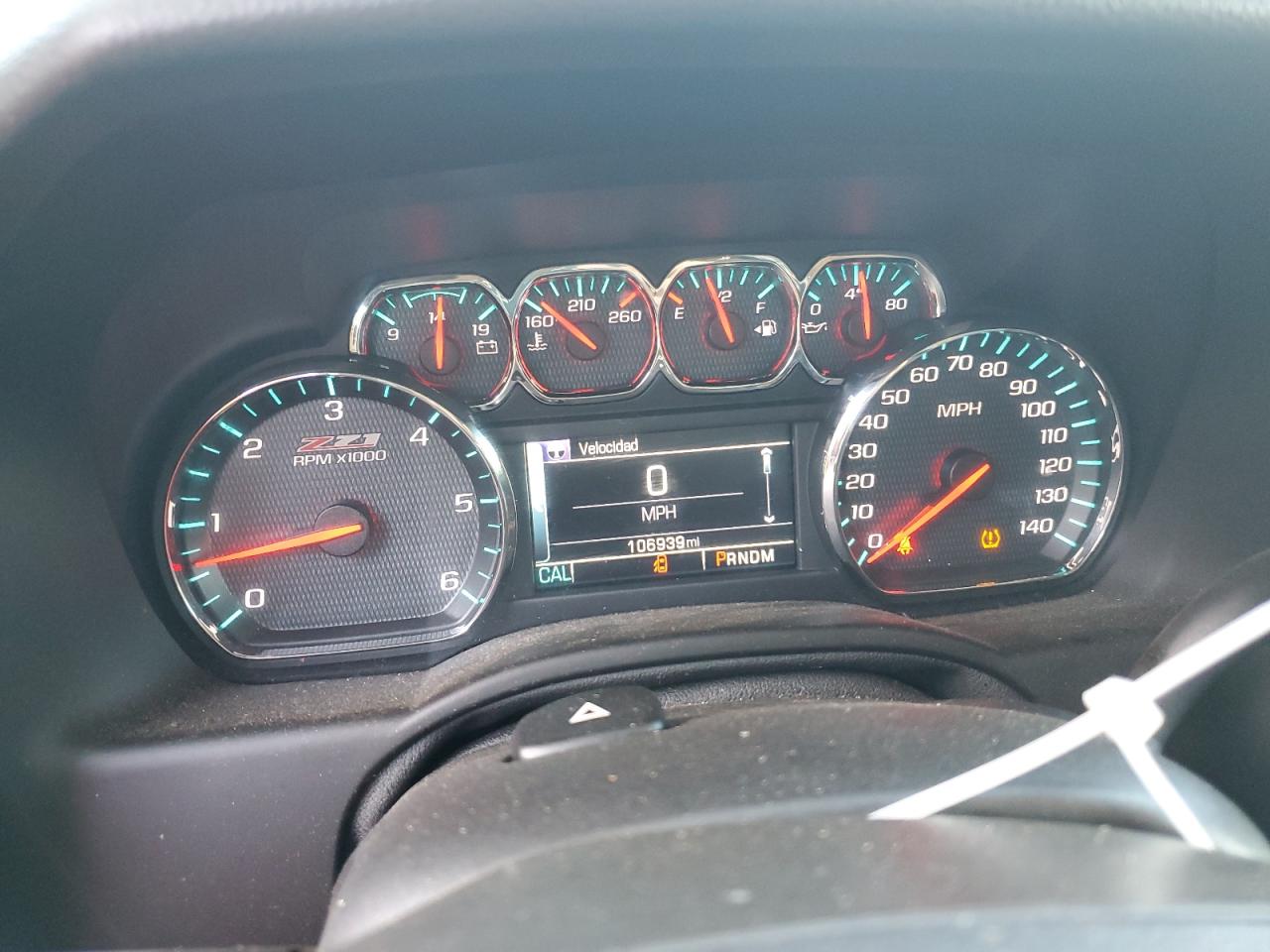 1GNSKBKC7GR276386 2016 Chevrolet Tahoe K1500 Lt