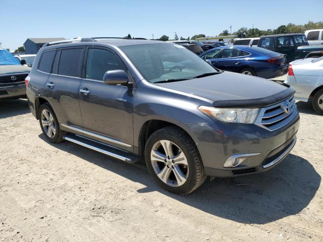 VIN 5TDDK3EH8DS257499 2013 Toyota Highlander, Limited no.4