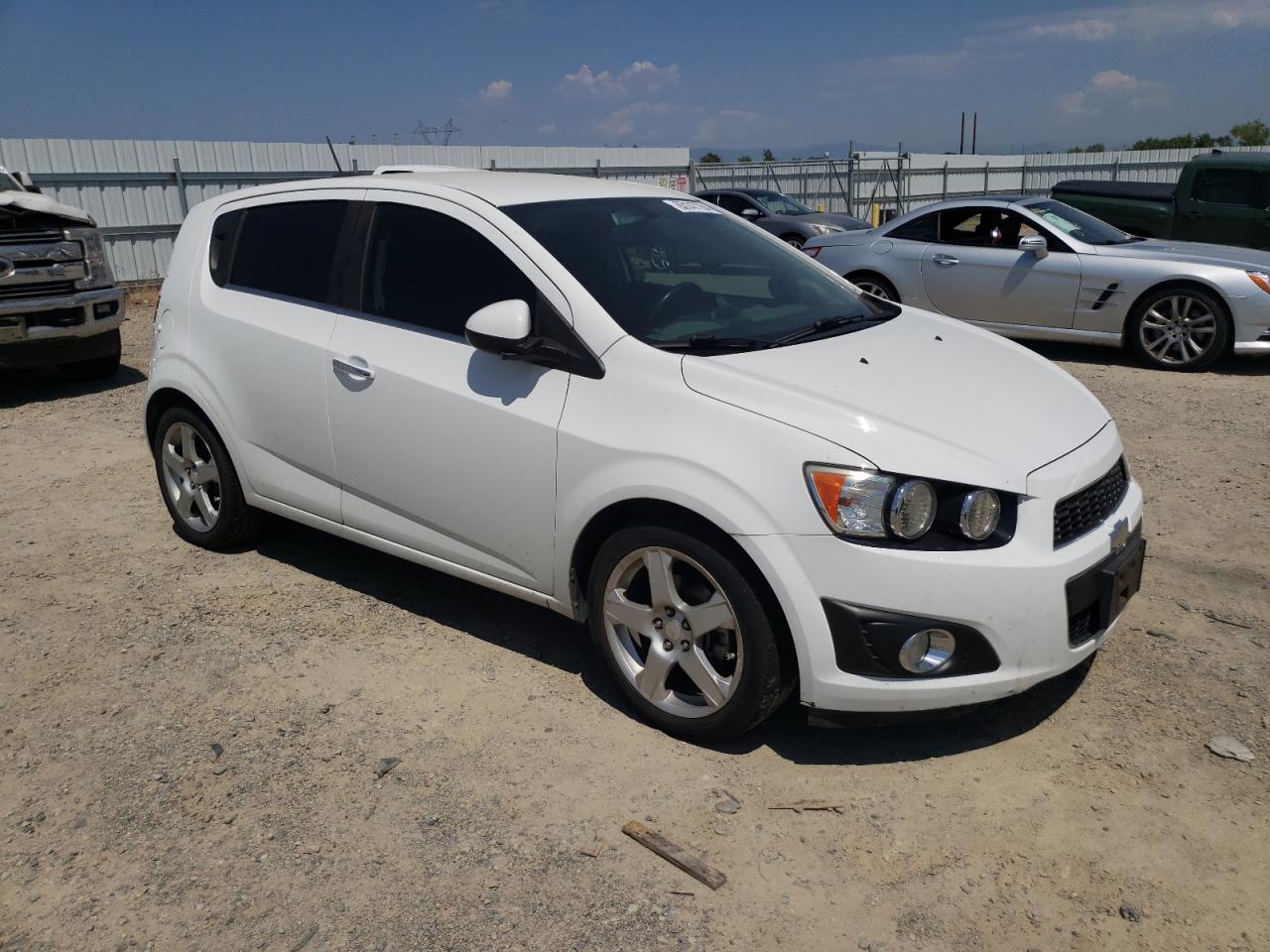 2015 Chevrolet Sonic Ltz vin: 1G1JE6SBXF4149419