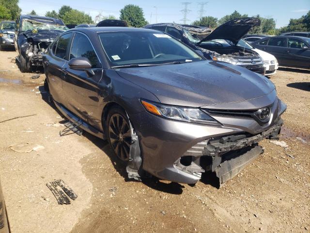 VIN 4T1B11HK8KU679668 2019 Toyota Camry, L no.4