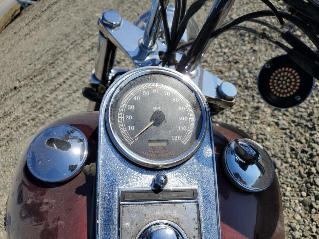 2001 HARLEY-DAVIDSON FXDWG 1HD1GEV3X1Y312800