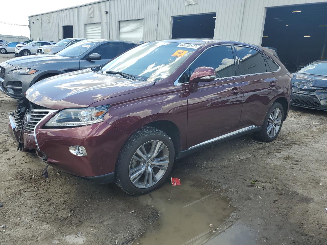 2T2ZB1BA8FC002165 2015 Lexus Rx 450H