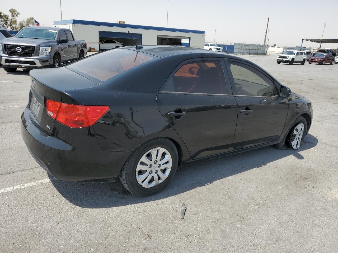 Lot #2919348377 2012 KIA FORTE EX