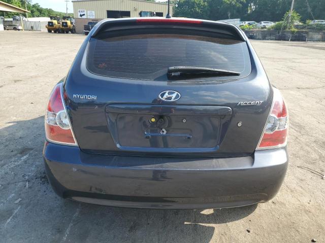 2010 Hyundai Accent Blue VIN: KMHCM3AC4AU166975 Lot: 62231354