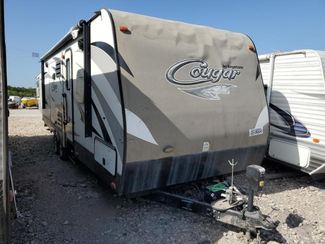 KEYSTONE COUGAR 2015 white   4YDT26R22FC509428 photo #1