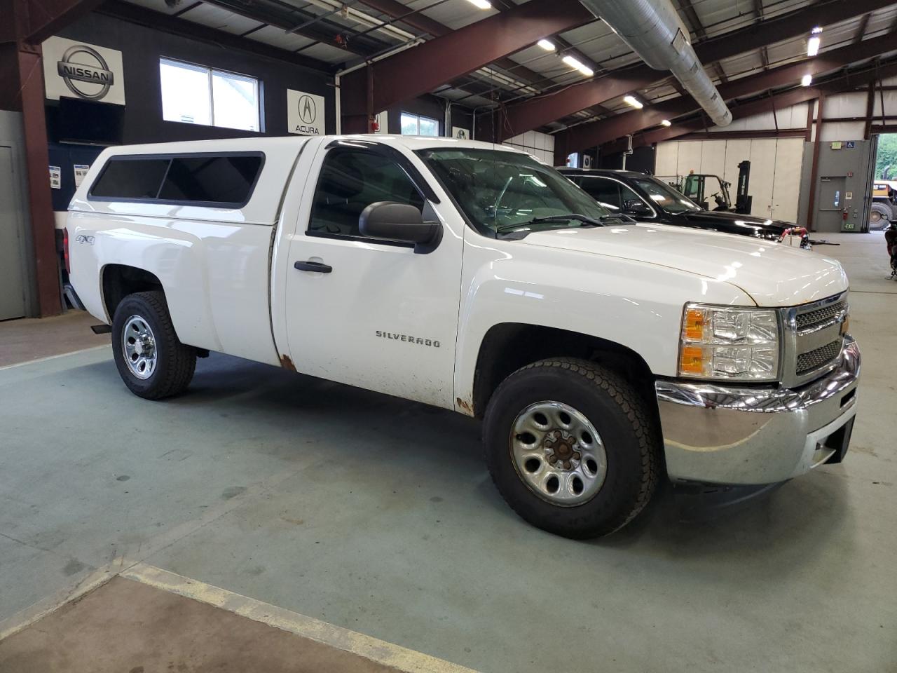 2013 Chevrolet Silverado K1500 vin: 1GCNKPE01DZ224400