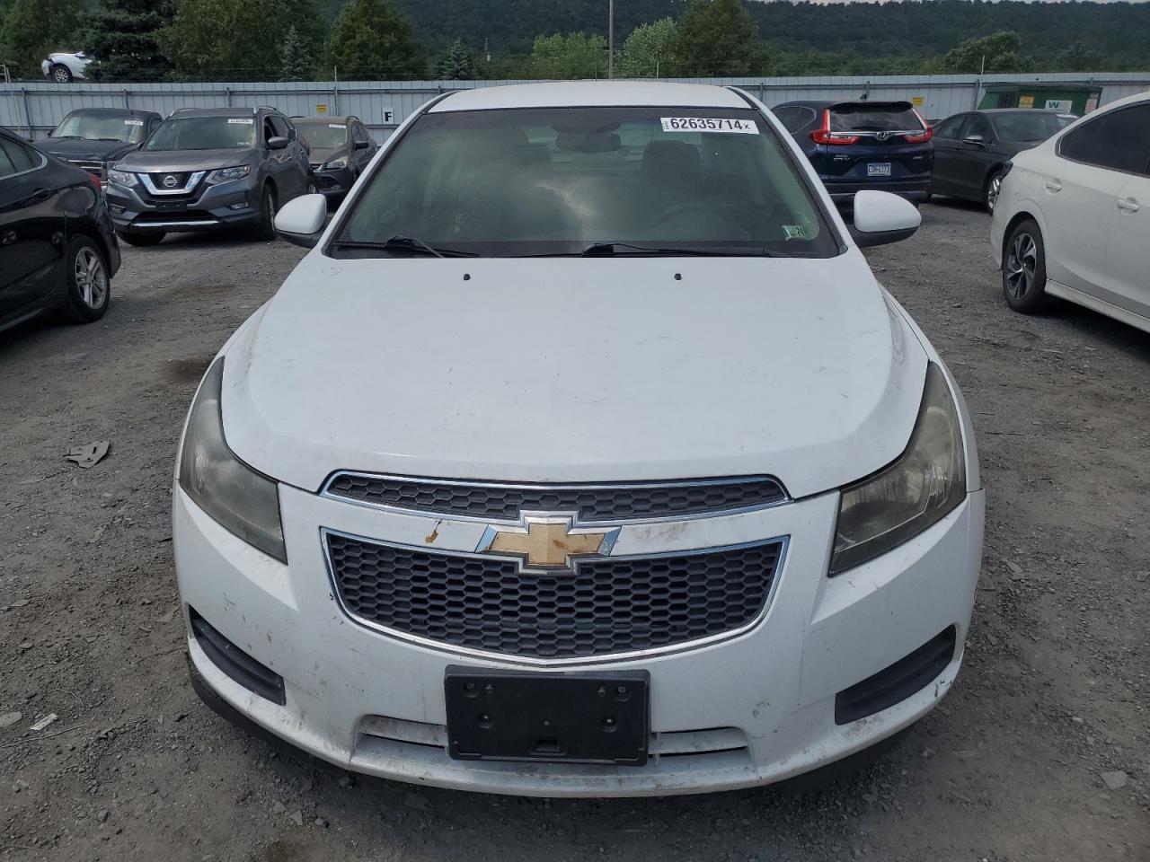 2012 Chevrolet Cruze Lt vin: 1G1PE5SC2C7116910