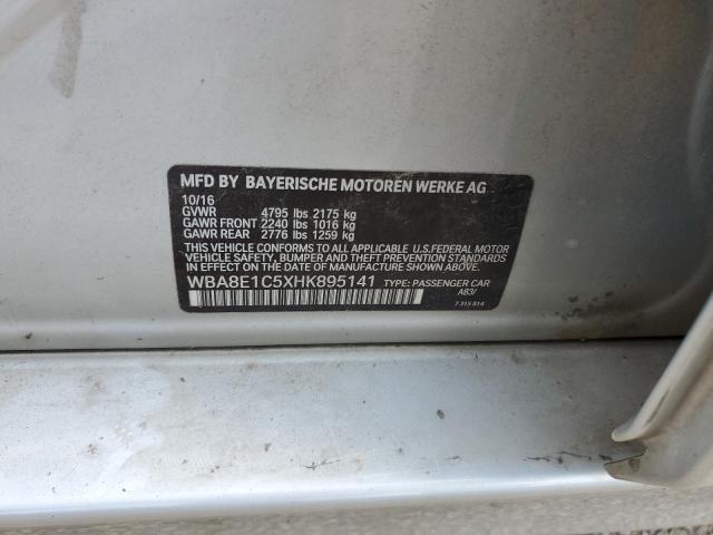 2017 BMW 330E - WBA8E1C5XHK895141