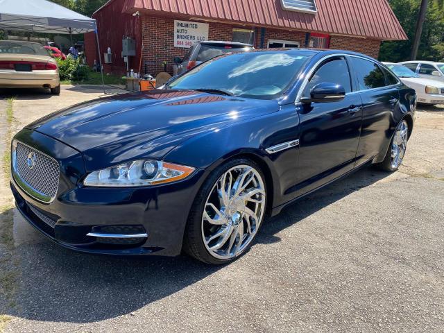 2013 Jaguar Xjl Portfolio VIN: SAJWJ2GD8D8V45271 Lot: 62312474