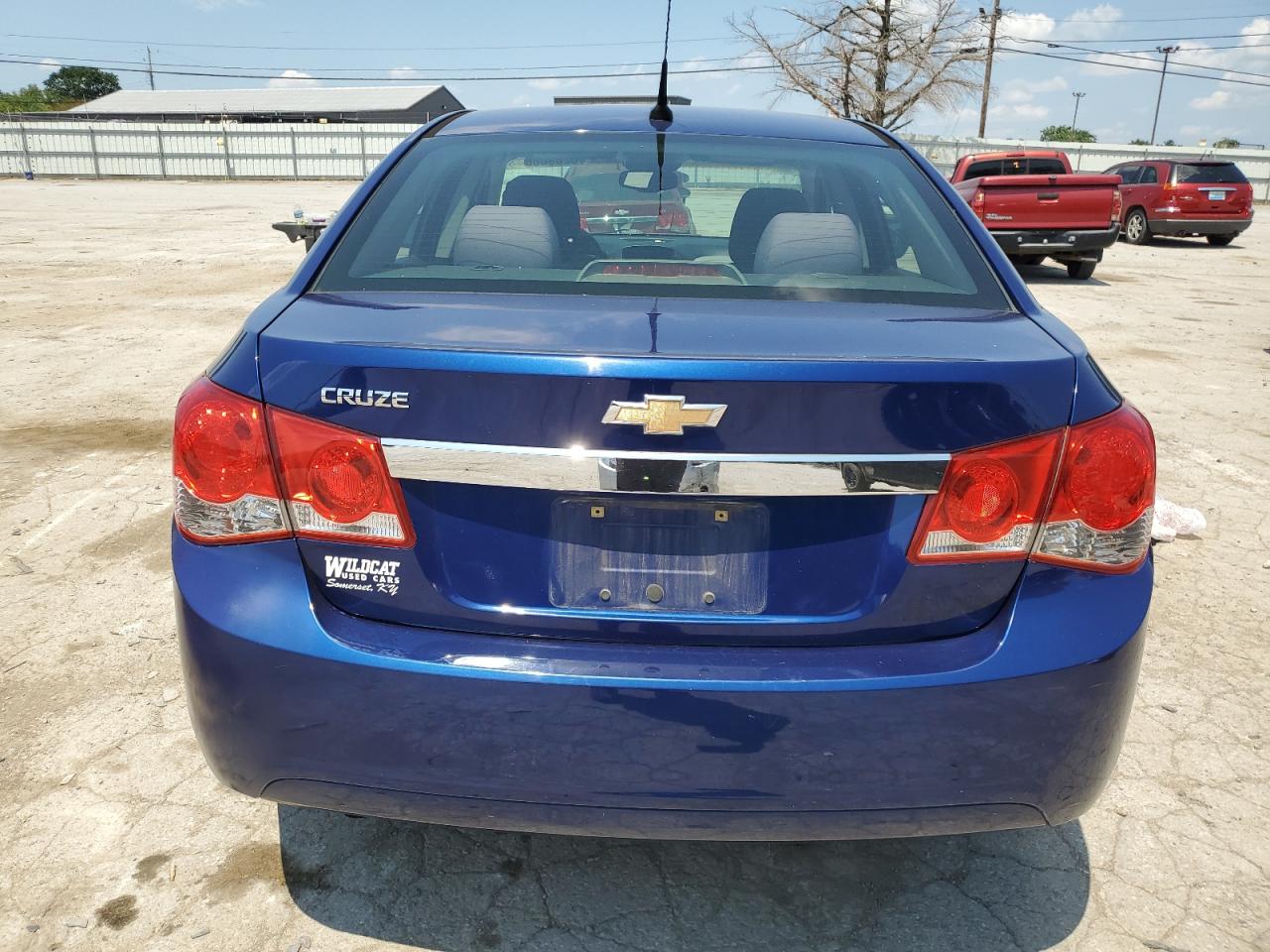 Lot #2720924811 2012 CHEVROLET CRUZE LS