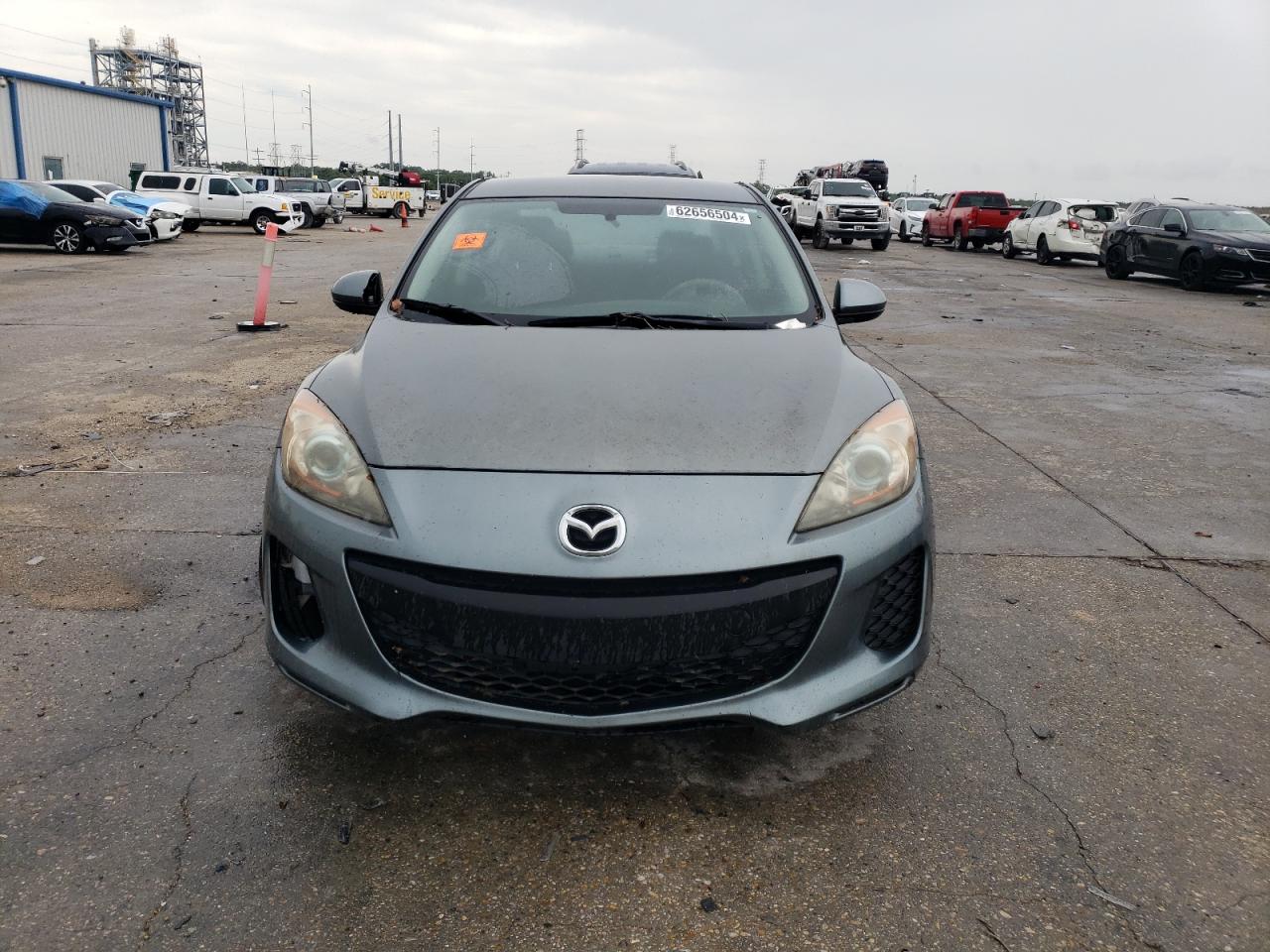 JM1BL1V78C1646395 2012 Mazda 3 I