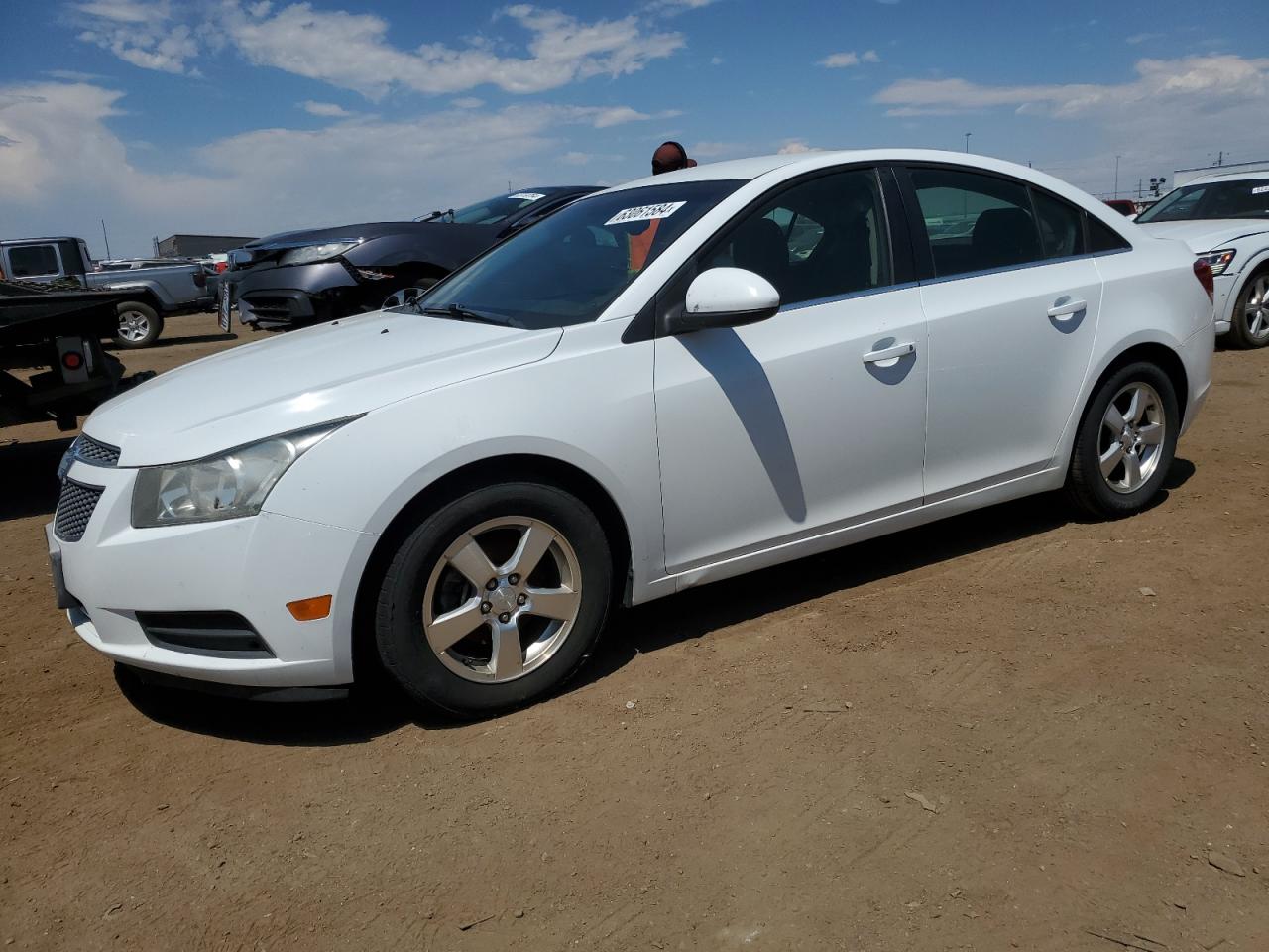 2013 Chevrolet Cruze Lt vin: 1G1PC5SB6D7172654