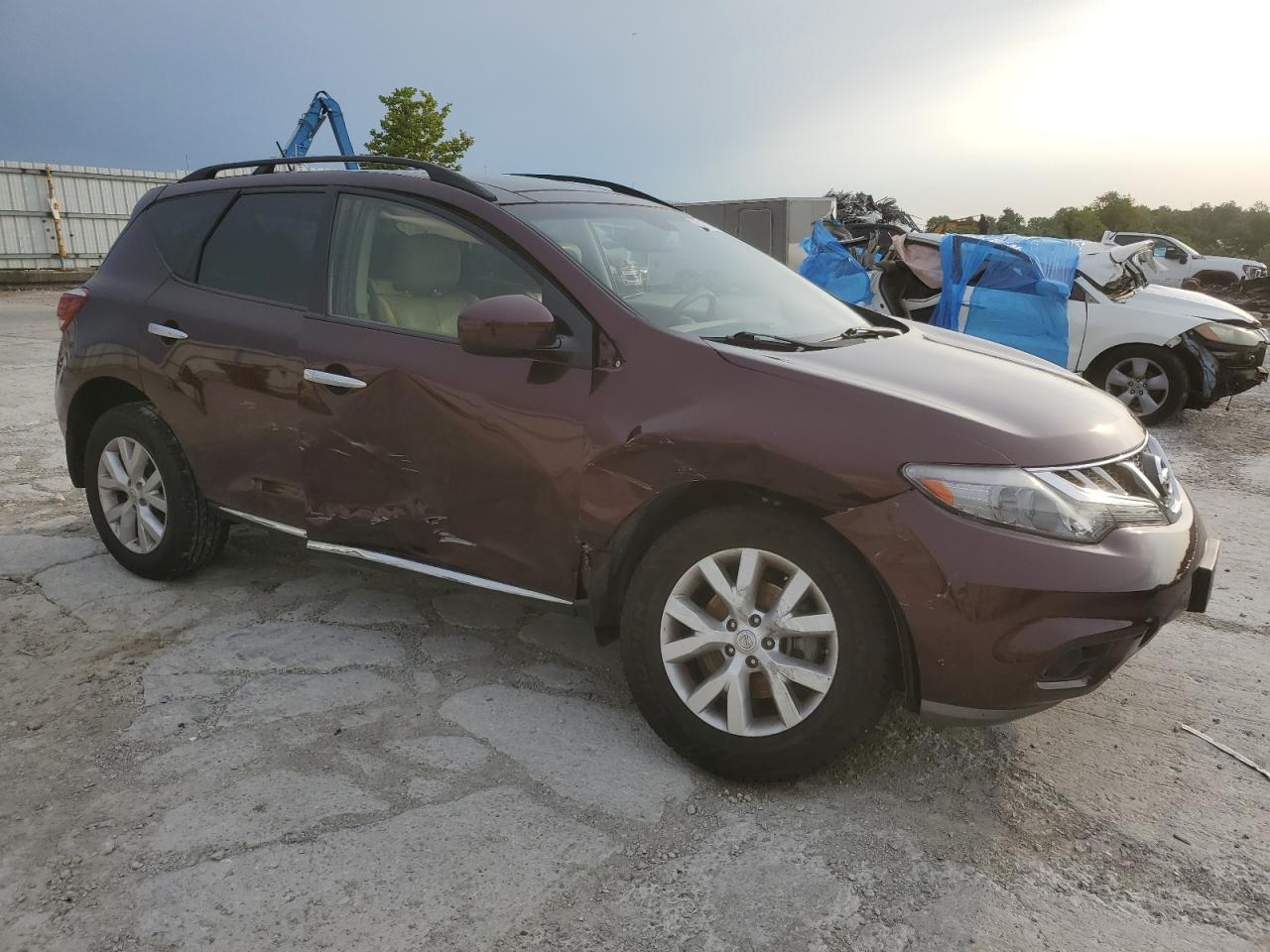 Lot #2688327817 2014 NISSAN MURANO S