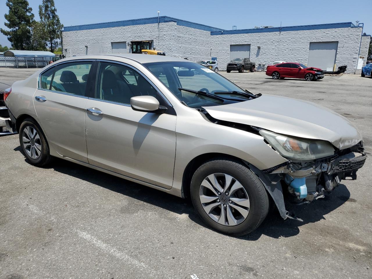 2014 Honda Accord Lx vin: 1HGCR2F34EA127403