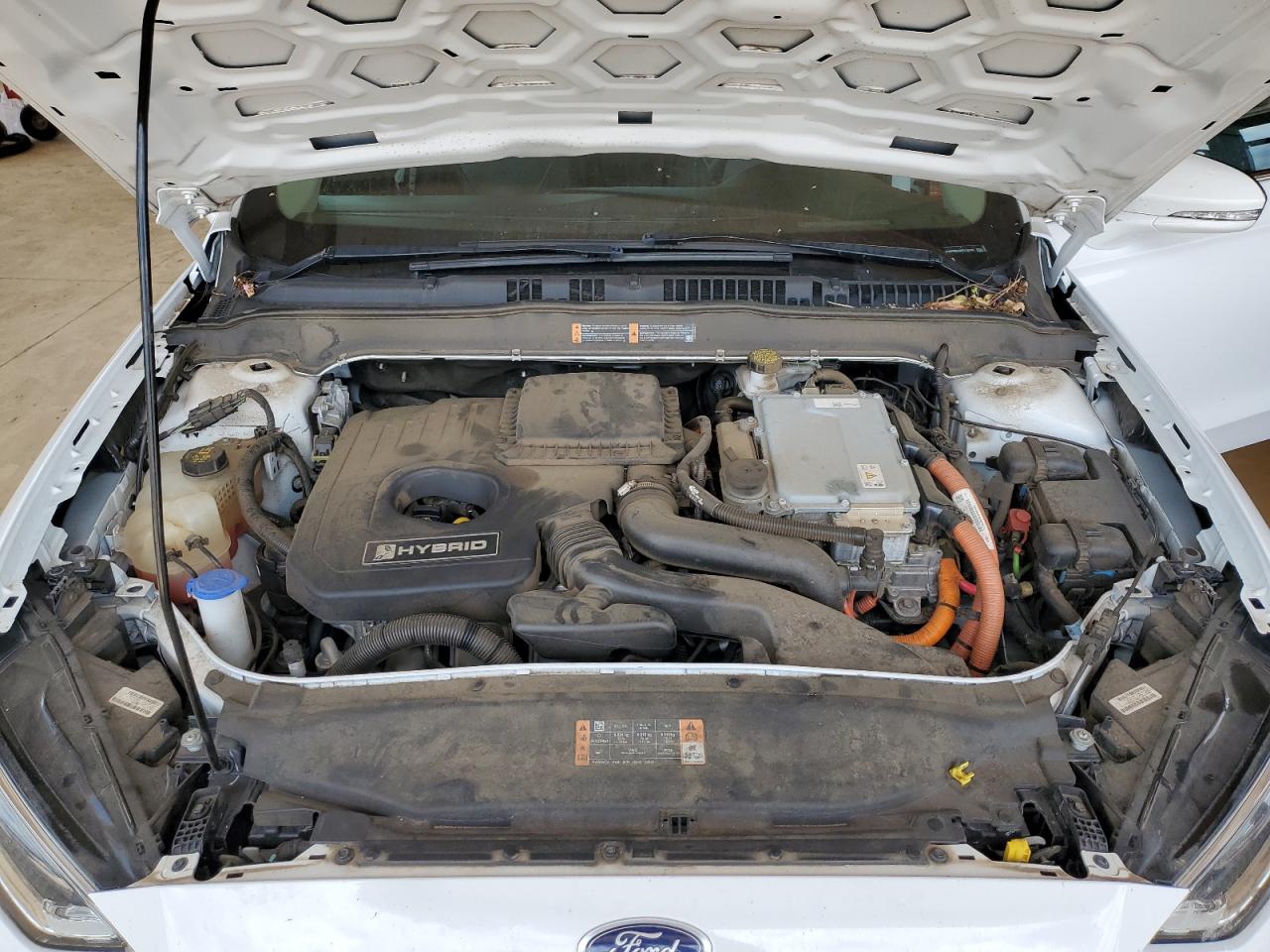 3FA6P0RU4KR118749 2019 Ford Fusion Titanium