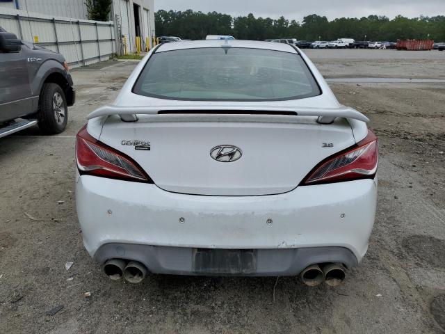 2015 Hyundai Genesis Coupe 3.8L VIN: KMHHU6KJ3FU122803 Lot: 60571624