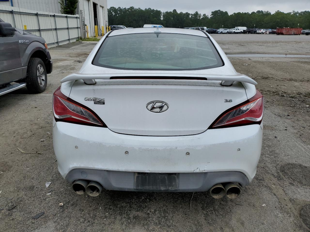 KMHHU6KJ3FU122803 2015 Hyundai Genesis Coupe 3.8L