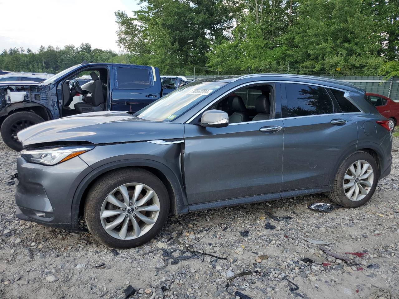 Infiniti QX50 2019 Wagon body style