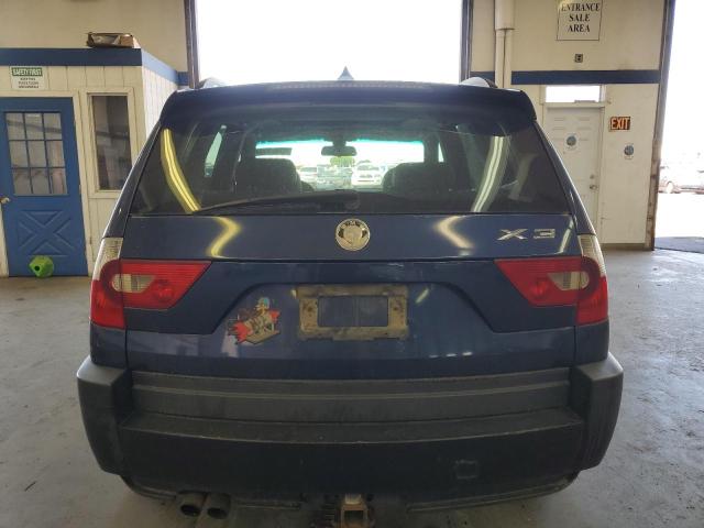 2004 BMW X3 3.0I VIN: WBXPA934X4WA60147 Lot: 61974954