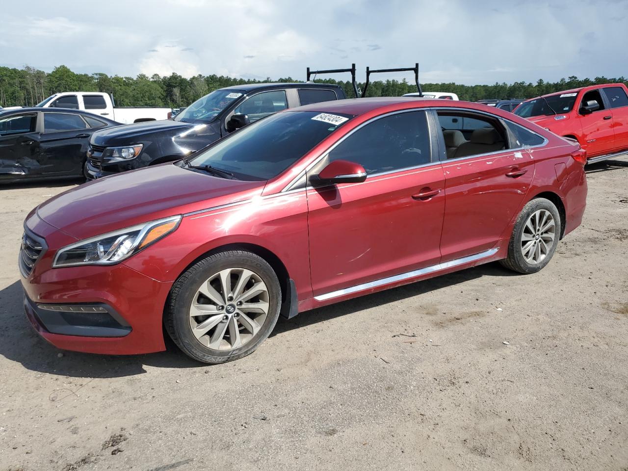 Lot #2876642848 2016 HYUNDAI SONATA