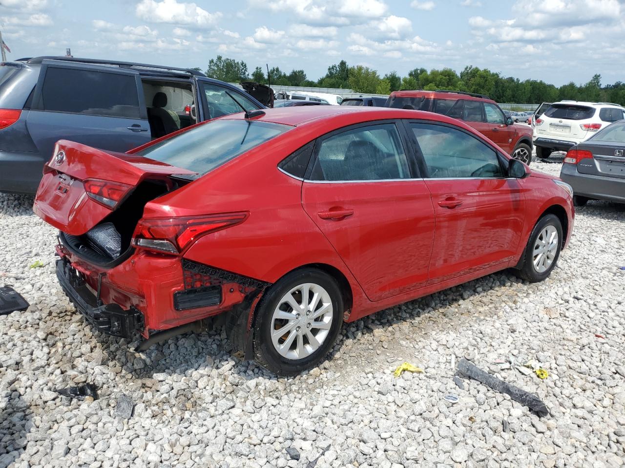 Lot #2926395018 2022 HYUNDAI ACCENT SE