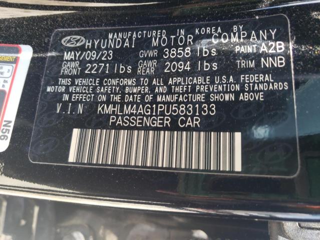 2023 HYUNDAI ELANTRA SE - KMHLM4AG1PU583133