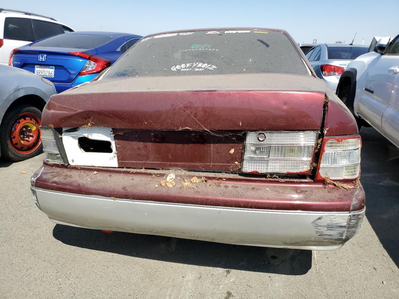 JT8BH28F2W0122016 1998 Lexus Ls 400