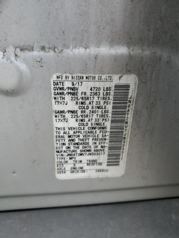 2018 NISSAN ROGUE S - JN8AT2MV7JW303017