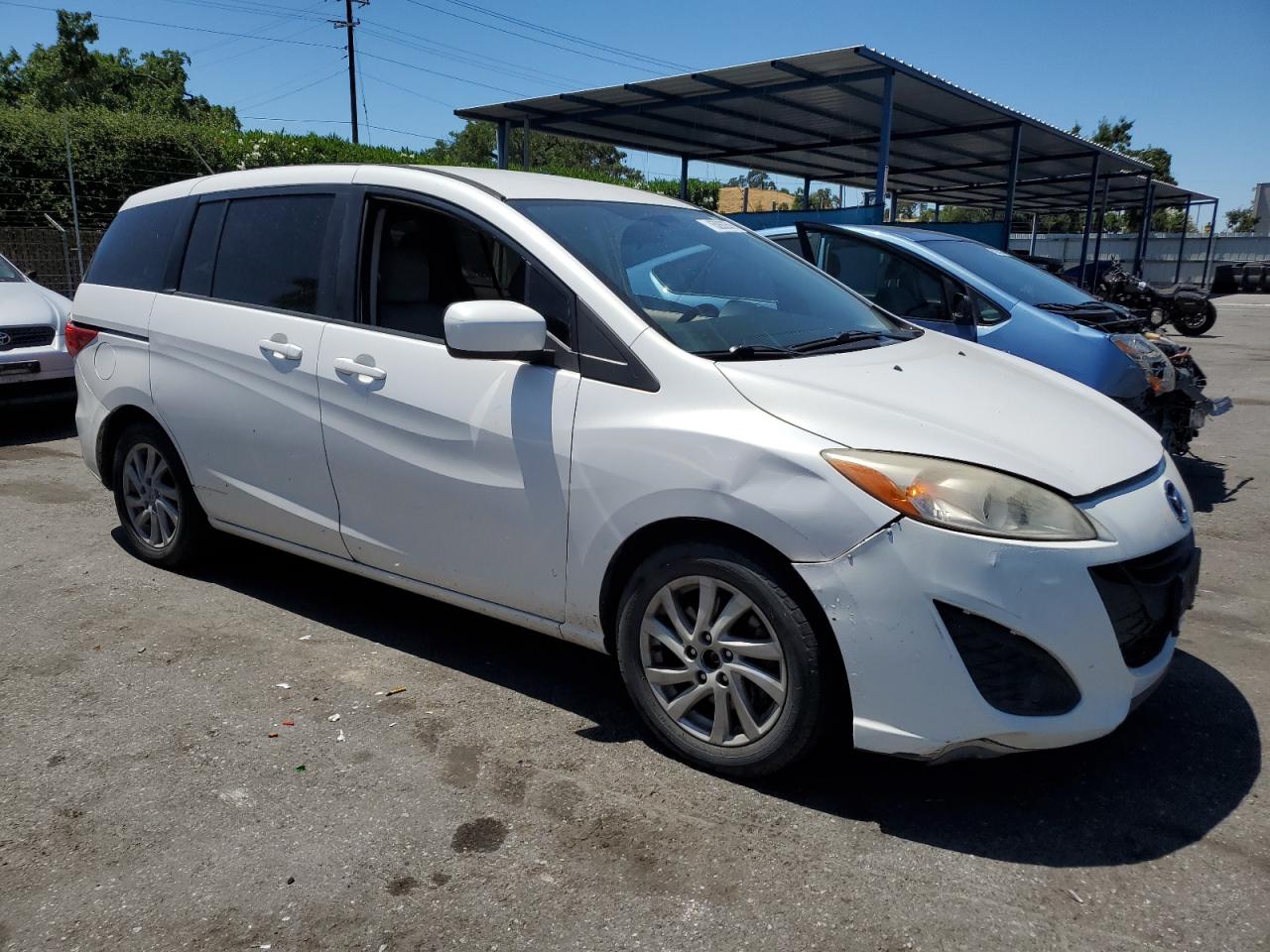 2012 Mazda 5 vin: JM1CW2BL1C0114401