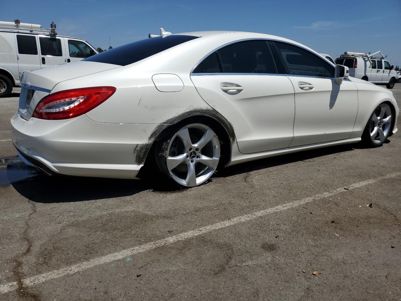 2013 Mercedes-Benz Cls 550 vin: WDDLJ7DB0DA057965