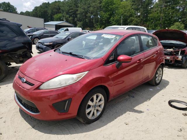 2012 Ford Fiesta Se VIN: 3FADP4EJ3CM162668 Lot: 61819194