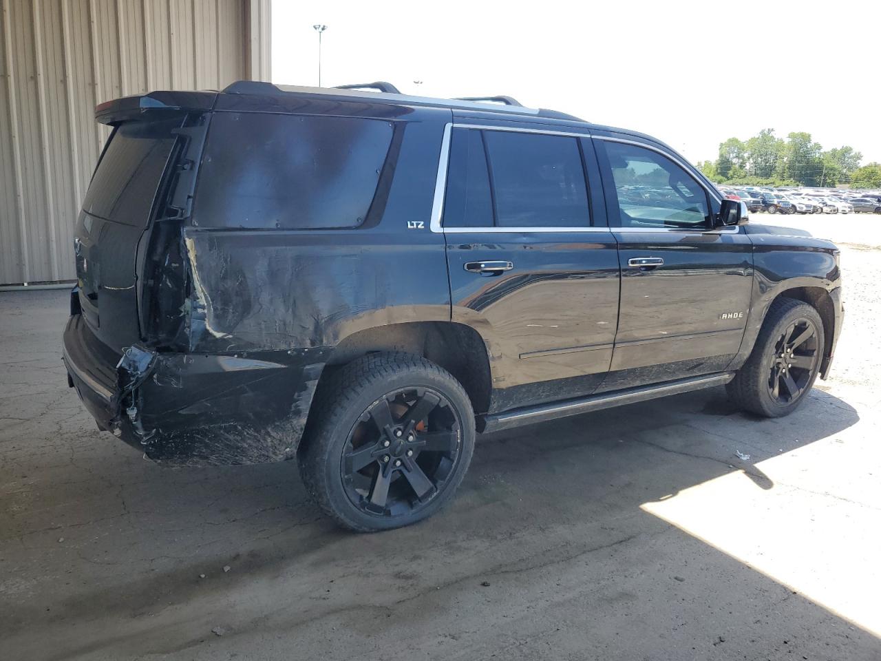 2016 Chevrolet Tahoe K1500 Ltz vin: 1GNSKCKC3GR229765