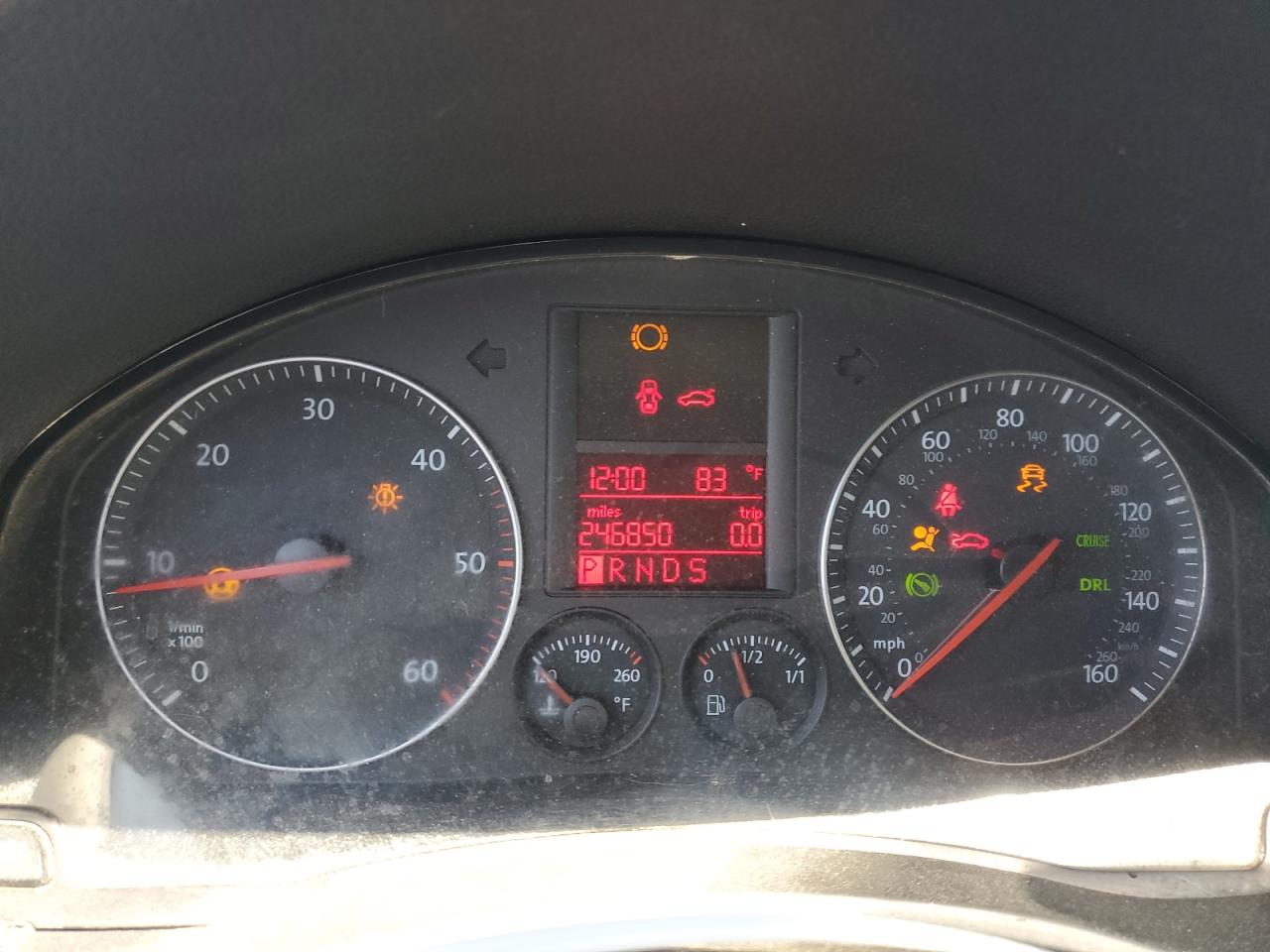 3VWST71K06M725481 2006 Volkswagen Jetta Tdi Option Package 1