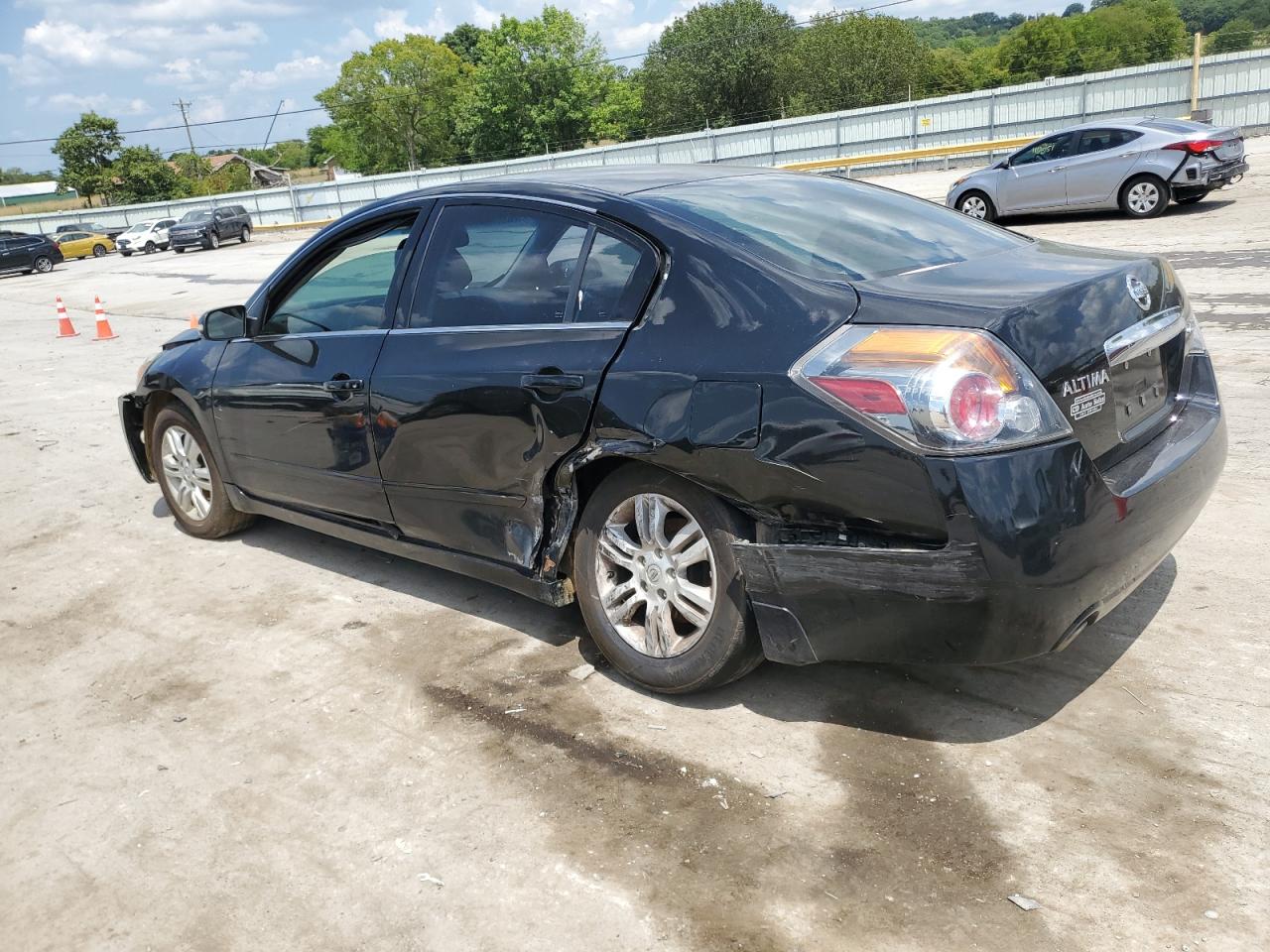 NISSAN ALTIMA BAS 2011 black sedan 4d gas 1N4AL2AP3BN453091 photo #3