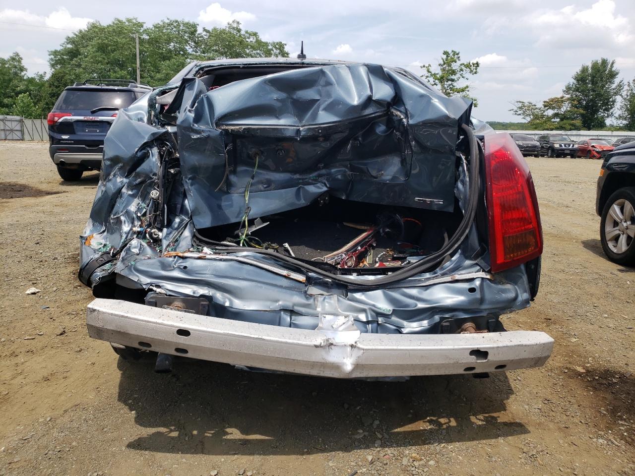 1G6DP577960144624 2006 Cadillac Cts Hi Feature V6