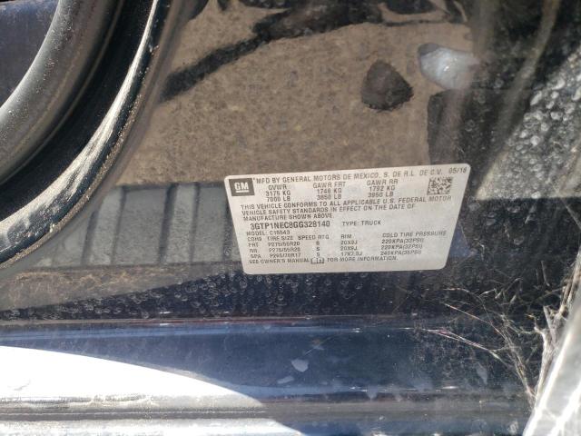 2016 GMC SIERRA C15 - 3GTP1NEC8GG328140