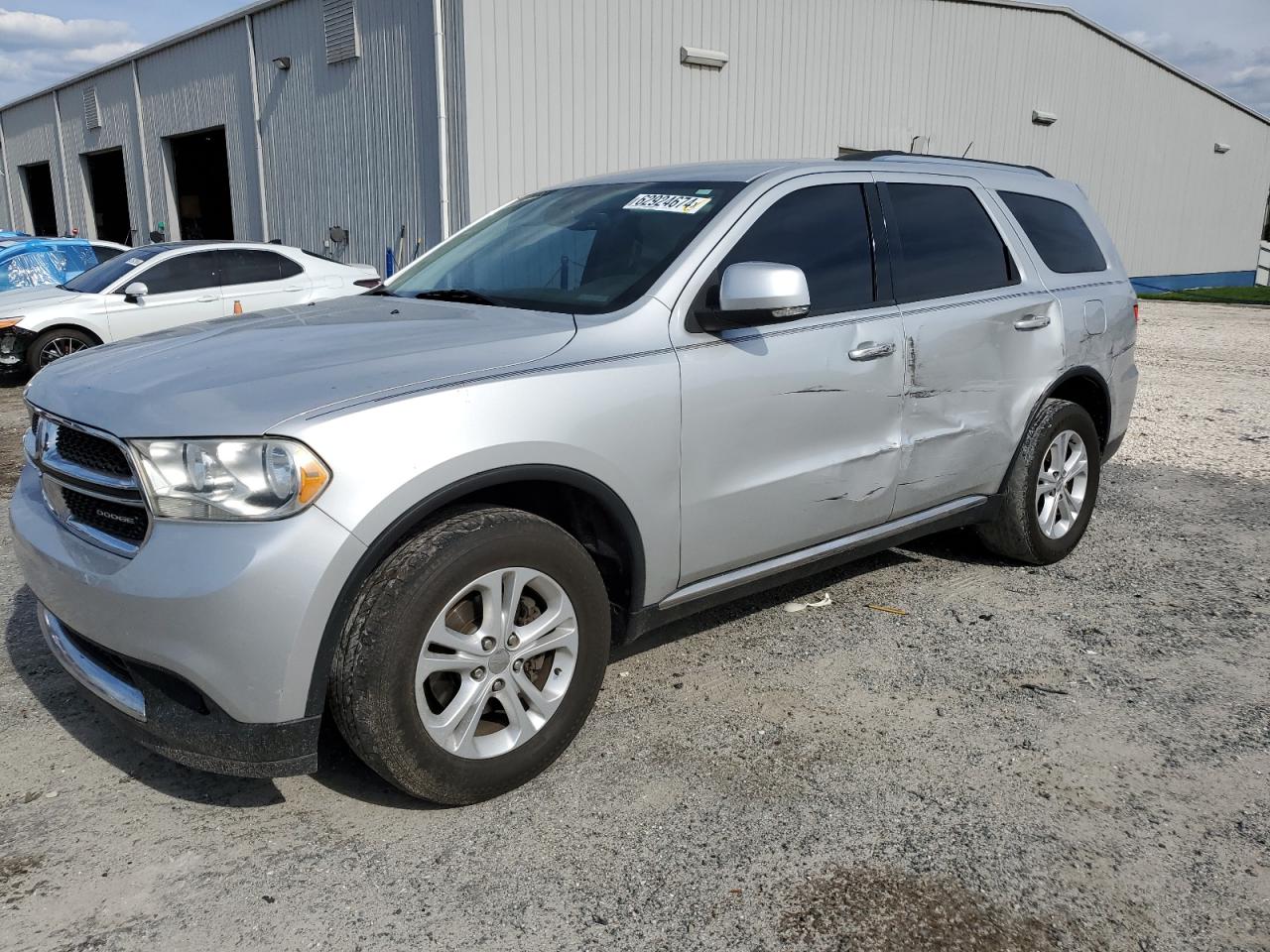 1D4RD4GG7BC729803 2011 Dodge Durango Crew