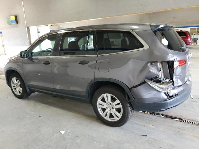2018 HONDA PILOT LX - 5FNYF6H14JB044121