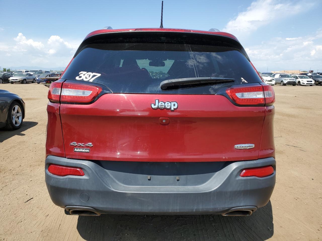 1C4PJMCS8FW612968 2015 Jeep Cherokee Latitude