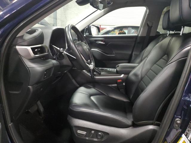 2022 Toyota Highlander Hybrid Xle VIN: 5TDGBRCHXNS546128 Lot: 61144024