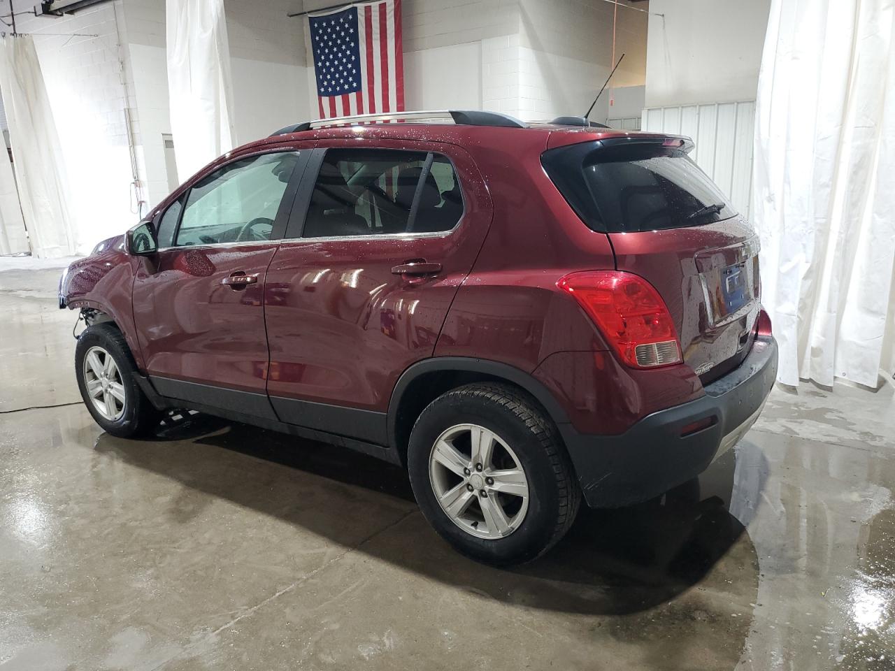 2016 Chevrolet Trax 1Lt vin: 3GNCJPSB5GL264837